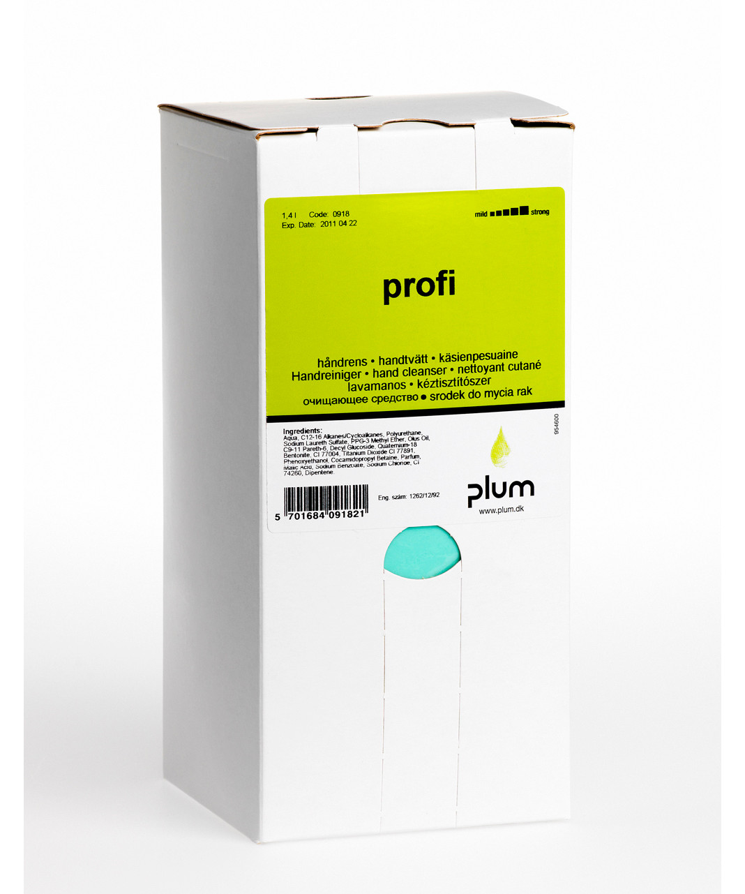 Plum Profi Håndrens – Effektiv mod hårdt snavs!