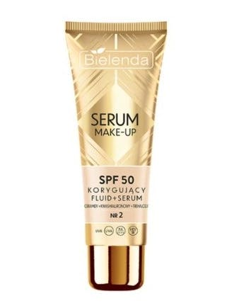 Bielenda Korrigerende Serum SPF50 - Daglig Solbeskyttelse
