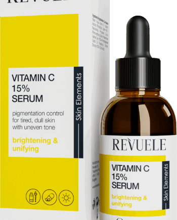 Revuele Vitamin C 15 Serum – Lysner og Jævner Hudtonen