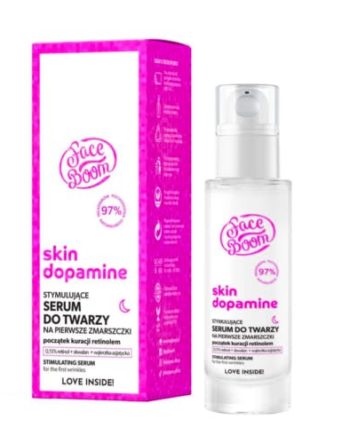 Bielenda Faceboom Serum mod Første Rynker med Retinol