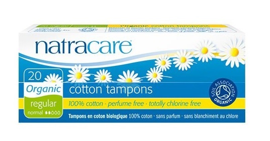 Natracare Tampon Regular - Uden Indføringshylster