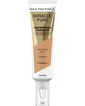 Max Factor Miracle Pure Foundation – Guld Skønhedsmirakel