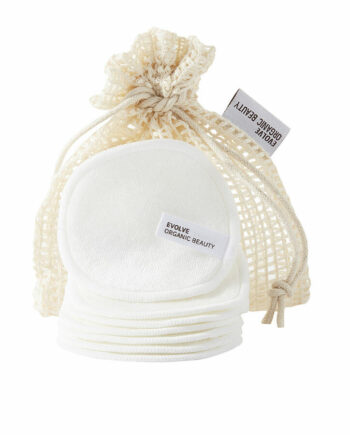 Evolve Bæredygtige Makeupfjerner Pads - Miljøvenlig Skønhed!