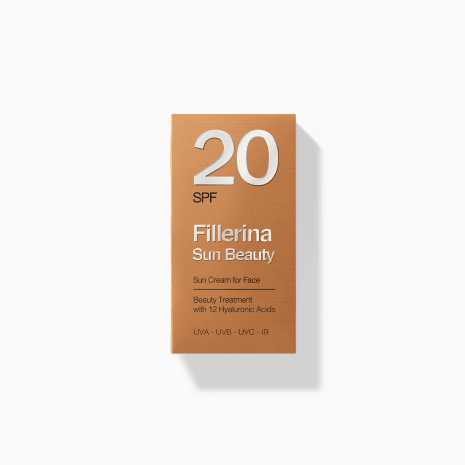 Fillerina Sun Beauty Ansigtscreme SPF – Solbeskyttelse & Skønhed