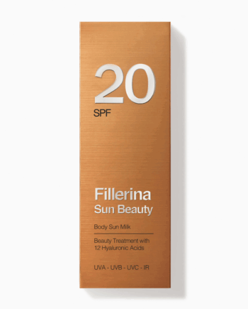 Fillerina Solbeskyttelse Body Milk SPF 150 - Optimal UV Beskyttelse