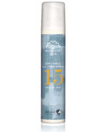 Rudolph Care Solcreme til Ansigt SPF 50ml - Optimal Beskyttelse