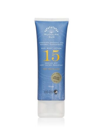 Rudolph Care Solcreme SPF 30 – Perfekt til Ferie og Rejser