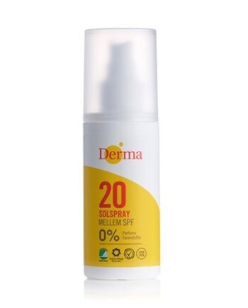 Derma Solspray SPF30 - Effektiv solbeskyttelse 150ml