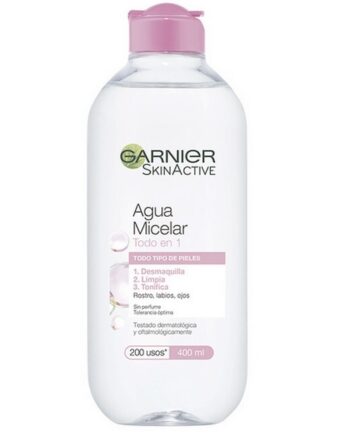Garnier Skin Active Micellar Rensevand 400 ml - Fantastisk tilbud!
