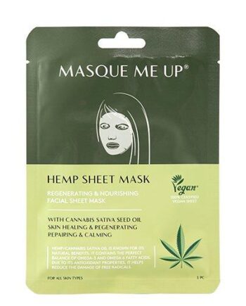 Masque : Hemp Sheet Mask - Masque Me Up Welovebeauty  - 5713125001245