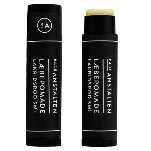 Badeanstalten Læbepomade med Lakridsrod 5ml - Skønhedstilbud!