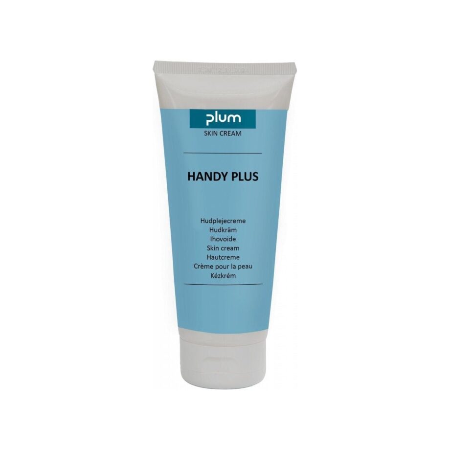 Plum Handy Plus – Genopbyggende Dagcreme til Huden