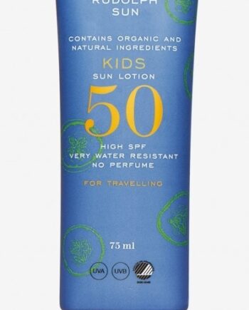 Rudolph Care Solcreme til Børn SPF – 75ml Rejsevenlig Beskyttelse