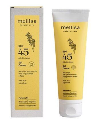 Melissa Solcreme SPF 25 – Familievenlig solbeskyttelse