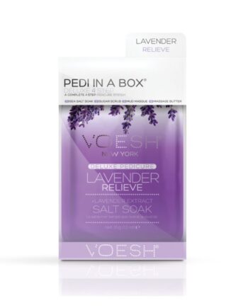 Voesh Pedi Box Lavendel – Luksus Pedicure til Hjemmet