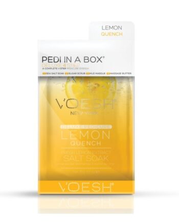 Voesh Pedi Box Lemon Quench – Luksusfodpleje hjemme!
