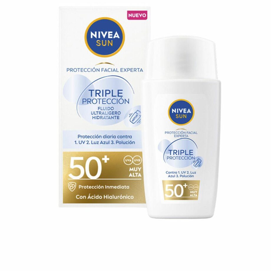 Nivea Solcreme SPF 50 – Optimal UV-beskyttelse til solen!