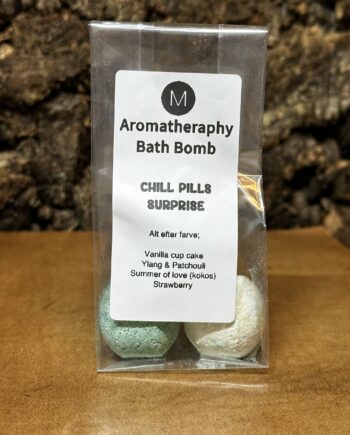 Chill Piller – Badebomber til Afslapning og Velvære