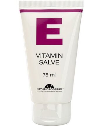 Natur Drogeriet E-Vitamin Salve til Sensitiv Hud - Pleje!