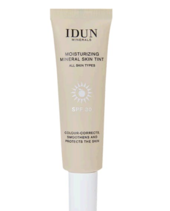 Idun Minerals Fugtighedsgivende Mineral Foundation SPF30 Tan
