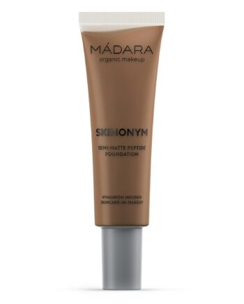 Mádara Skinonym Semi Matte Peptide Foundation - Kastanje