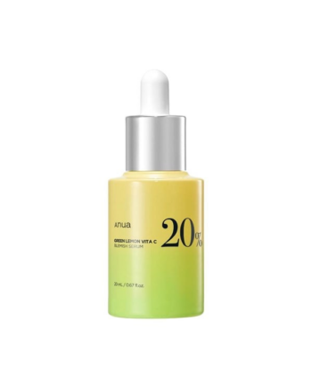 Anua Green Lemon Vita Blemish Serum 20g - Effektiv hudpleje