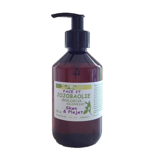 Macurth Økologisk Jojobaolie – Naturlig Pleje til Alle