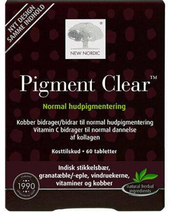Ny Nordic Skin Care Pigment Clear – Strålende hud!