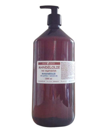 Macurth Koldpresset Mandelolie – Skønhed til Din Hud