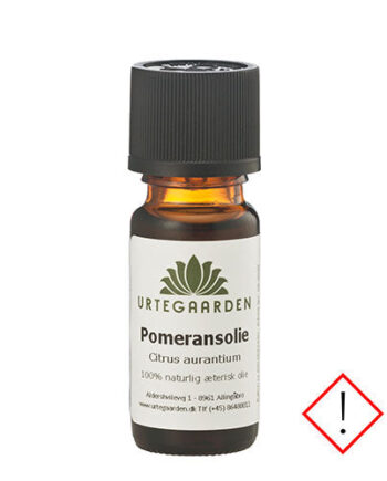 Urtegaarden Pomeransolie – Naturlig Aroma til Madlavning