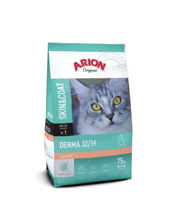 Arion Original Kat Derma - Kvalitetsfoder til pelspleje