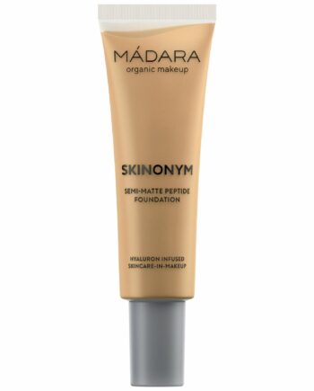 Mádara Skinonym Semi-Matte Peptide Foundation - Guld Sand