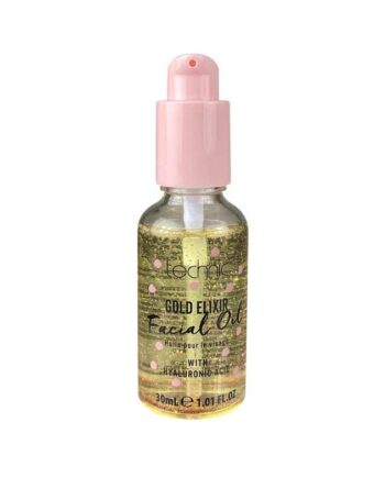 Technic Gold Elixir Ansigtsolie – Giv din hud glød!