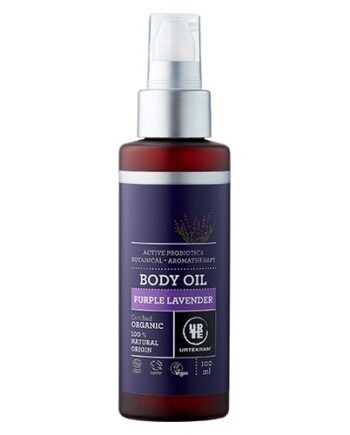 Luksuriøs Lavendel Bodyoil fra Urtekram - Forkæl dig selv!
