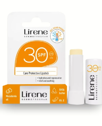 Lirene Læbepomade SPF30 - Beskyttelse og Fugtgivning