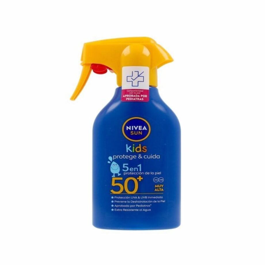 Nivea Solcreme Spray til Børn SPF 50 - Optimal Solbeskyttelse!
