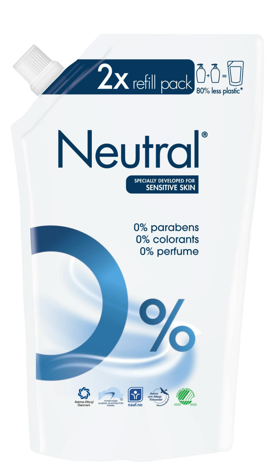 Neutral Cremesæbe 500 ml – Skånsom og Fugtgivende Rens