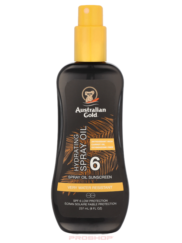 Australian Gold Hydrating Spray Oil Sunscreen Spf6 - Australian Gold Welovebeauty  - 054402730102