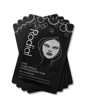 Rodial Snake Rense Sheet Mask Sæt - Luksus Ansigtsmaske