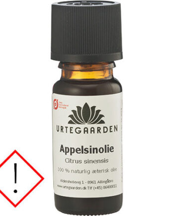Urtegaarden Appelsinolie Økologisk - Urtegaarden Welovebeauty  - 5709286202034