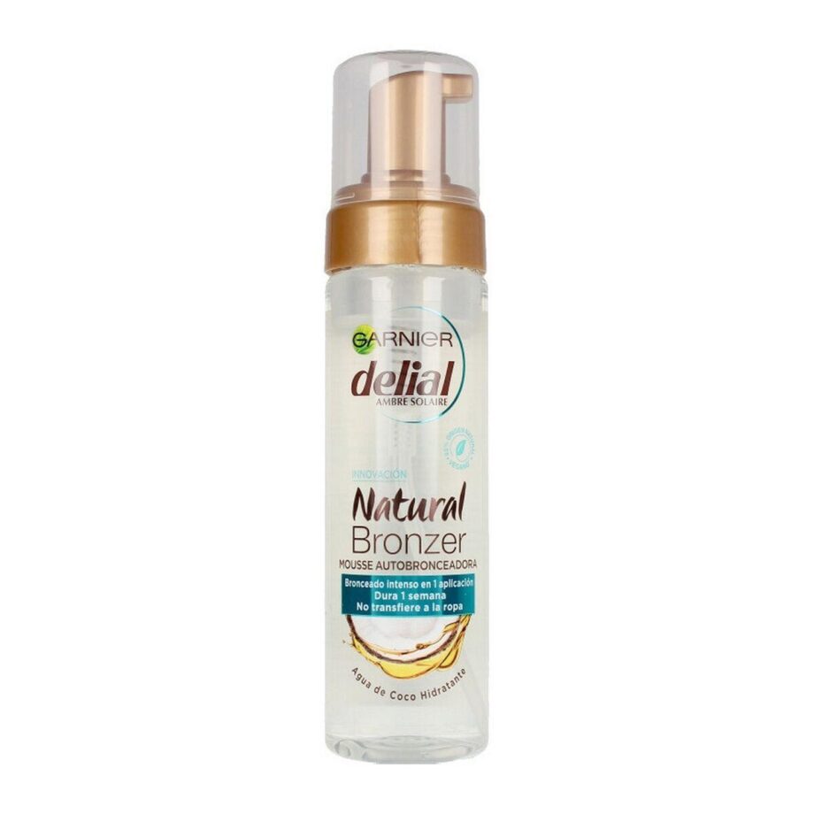 Naturlig Selvbruner Mousse - Garnier Bronzer 200 ml