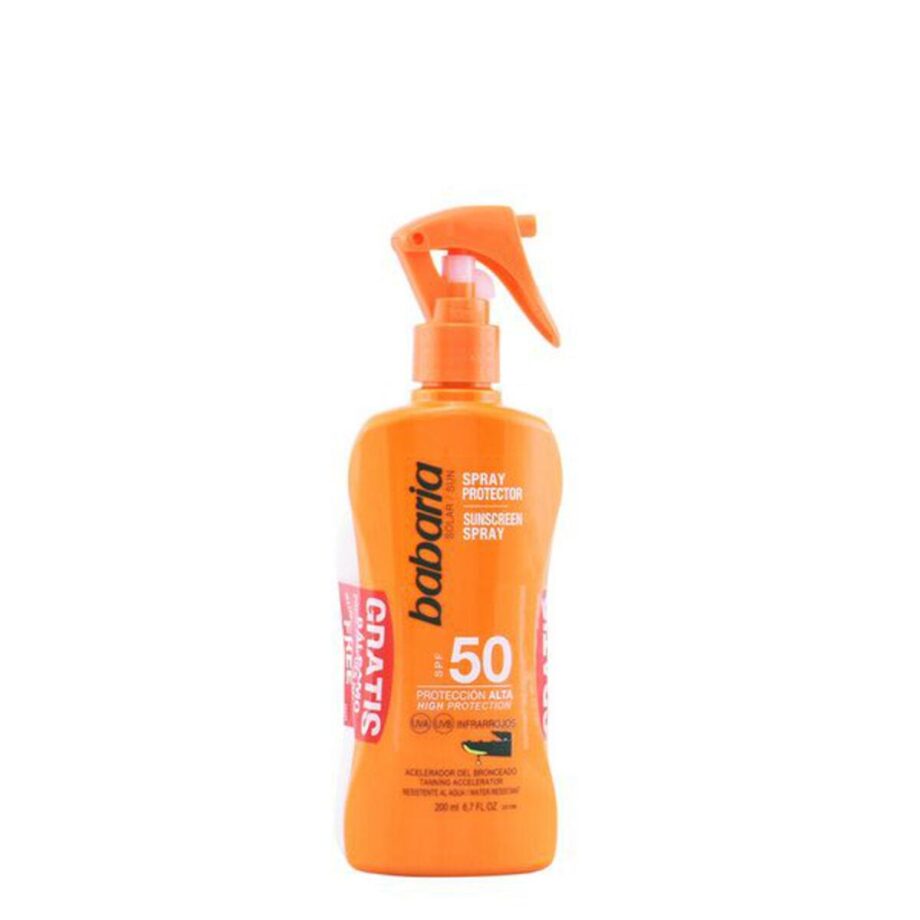 Solbeskyttelsessæt med Aloe Vera - SPF 50 fra Babaria