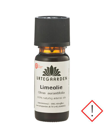 Økologisk Limeolie fra Urtegaarden - Naturlig Aroma