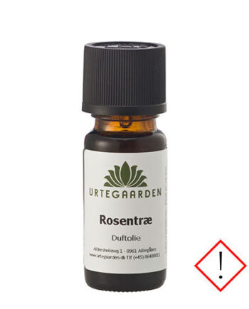 Urtegaarden Rosentræ Duftolie – Naturlig sød aroma