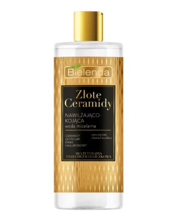 Bielenda Golden Ceramides Beroligende Micellar Vand 500 ml