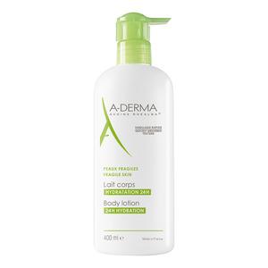 A-Derma Body Lotion 400 ml – Fugt til tør og sart hud