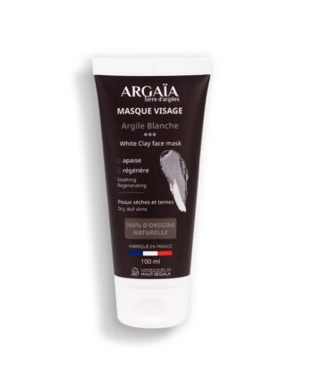 Naturlig Hvid Ler Ansigtsmaske - Argaa Welovebeauty