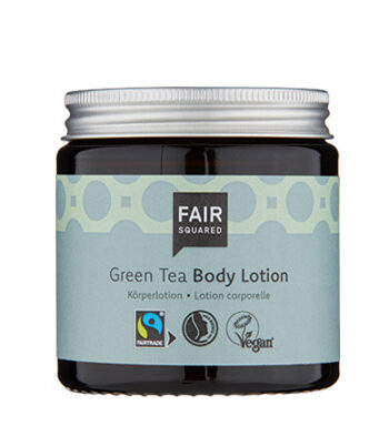 Grøn Fair Squared Green Tea Body Lotion - Zero Waste