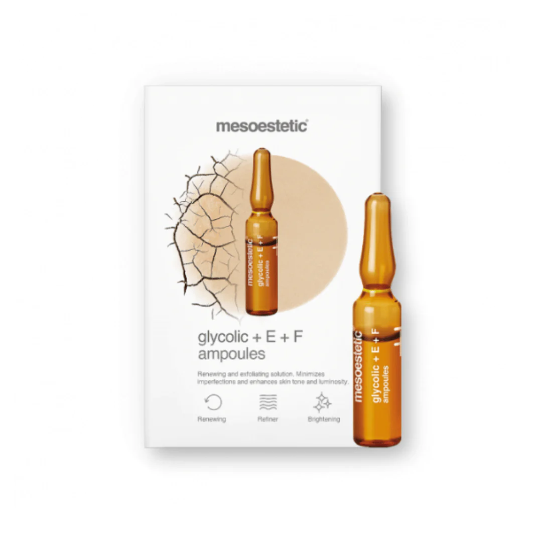 Mesoestetic Glycolic Ampoules - Mesoestetic Welovebeauty  - 8436024756951