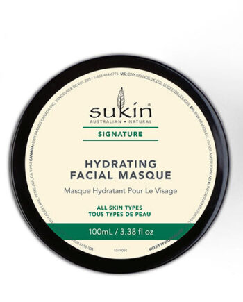 Vegansk Hydrerende Ansigtsmaske fra Sukin - WeLoveBeauty